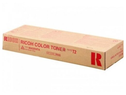 Тонер Ricoh Aficio 3224C/3232C малиновый, type T2 888485 (17000 стр.)