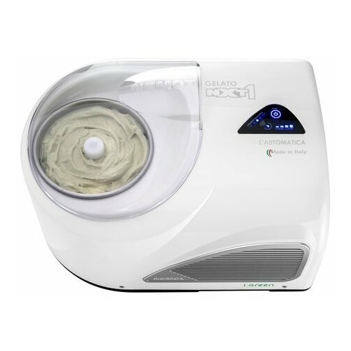 Бытовая компрессорная мороженица Nemox I-Green GELATO NXT1 L'AUTOMATICA, белая