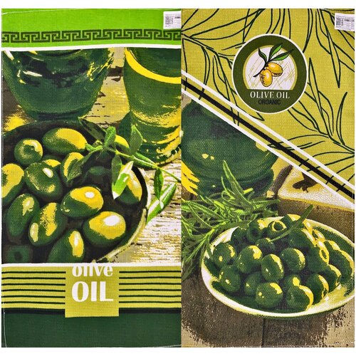 фото Набор полотенец кухонных вафельных 35х60, хлопок 100% узбекистан