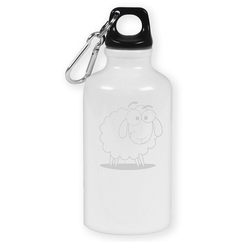 Бутылка с карабином CoolPodarok овца бутылка с карабином coolpodarok овца