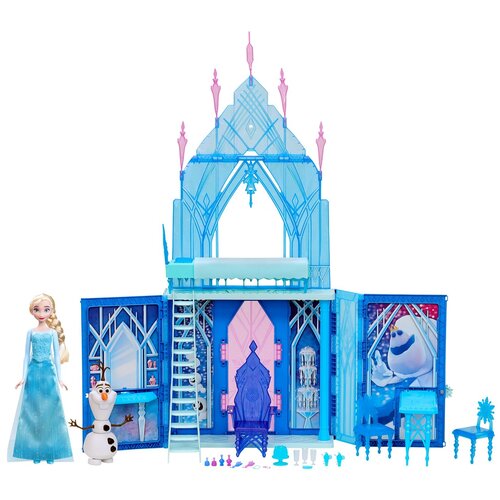 Hasbro Disney Frozen Ледяной дворец Эльзы, F2828, голубой