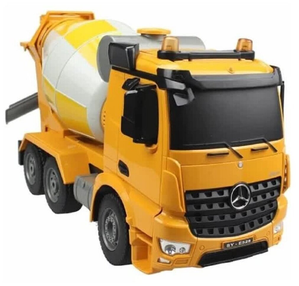 Бетономешалка Double Eagle Mercedes-Benz Arocs (E578-003) 1:26 27