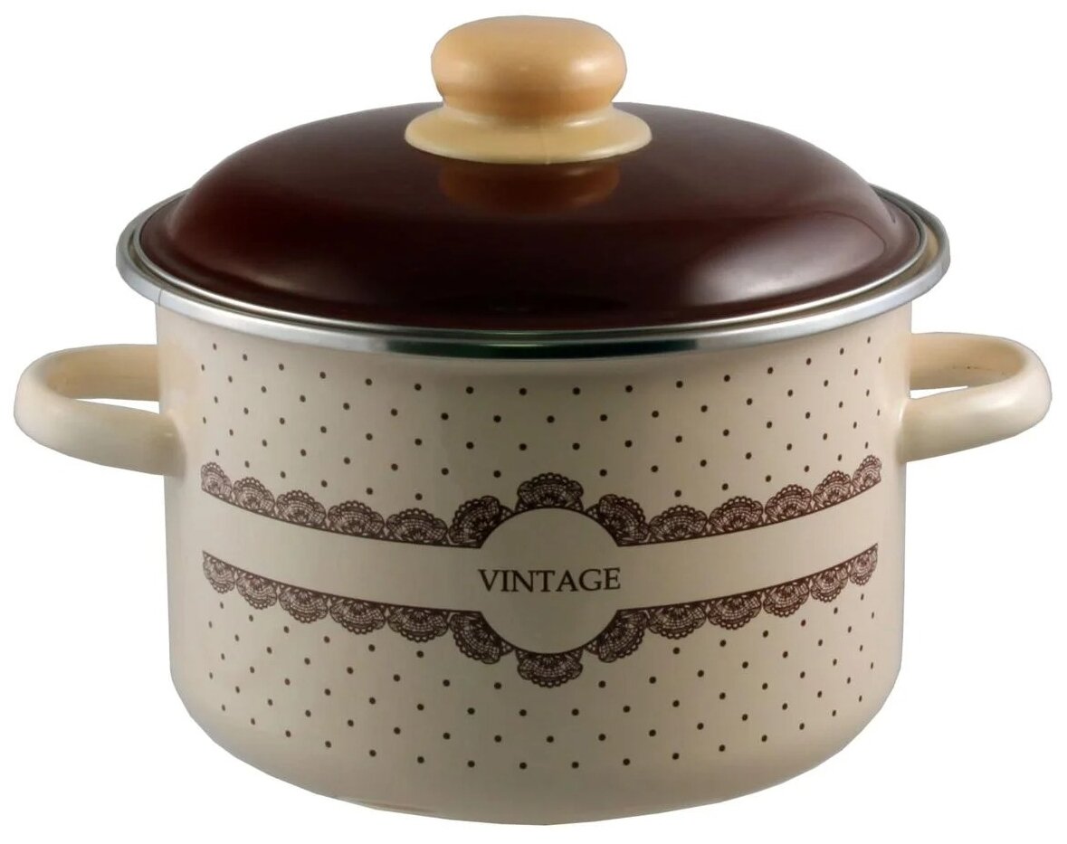 Кастрюля Appetite Vintage 4,0 л