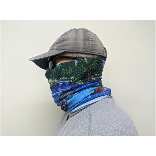 Бафф шарф с защитой от UV