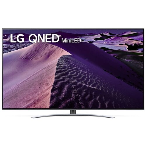 65" Телевизор LG 65QNED876QB 2022 NanoCell, QNED, LED, Mini-LED, Quantum Dot, HDR, Ледяное серебро
