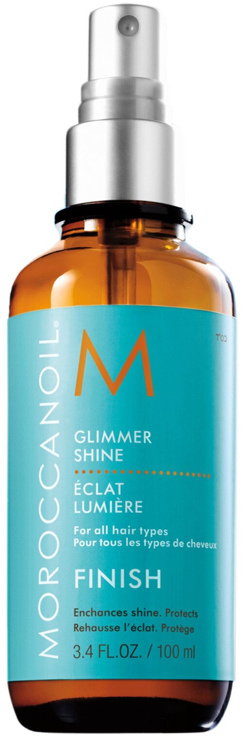 Moroccanoil Спрей-блеск для волос Glimmer shine, 100 г, 100 мл