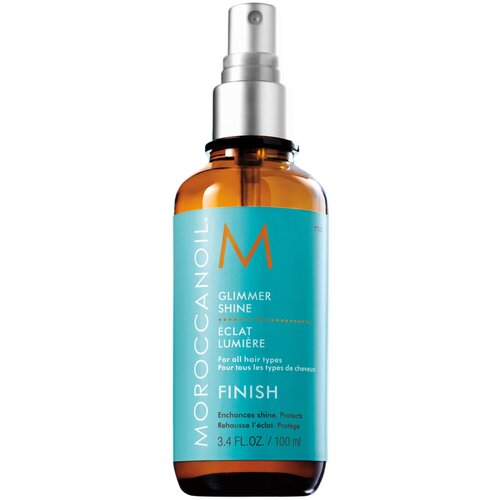 Moroccanoil Спрей-блеск для волос Glimmer shine, 100 г, 100 мл