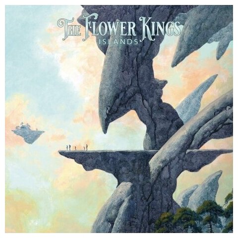 Компакт-Диски, Inside Out Music, THE FLOWER KINGS - Islands (2CD)