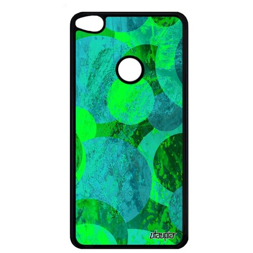 фото Красивый чехол на телефон // huawei p9 lite 2017 // "планеты" цикл сфера, utaupia, зеленый