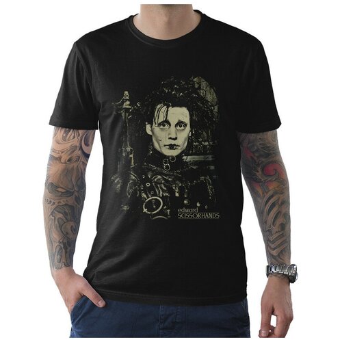 Футболка DREAM SHIRTS, хлопок, размер XL, черный