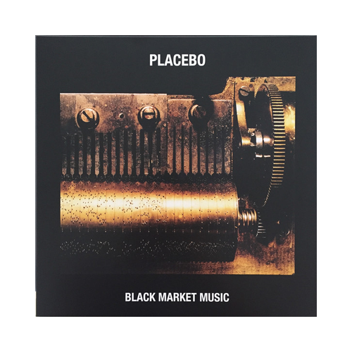 Placebo - Black Market Music, 1LP Gatefold, BLACK LP