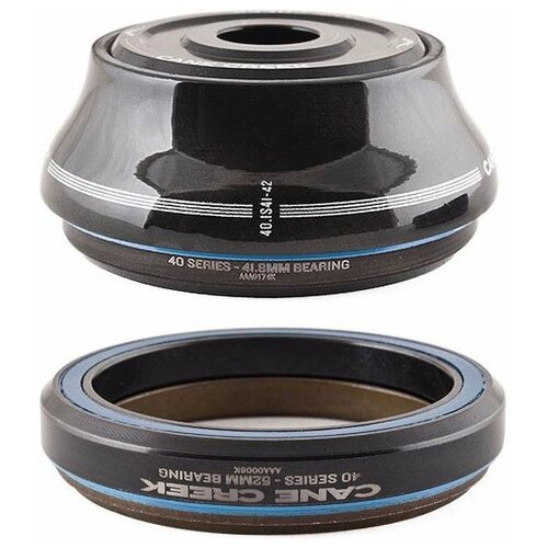 фото Рулевая колонка 1-1/8" cane creek 40 asmbly-tpr-is42/28.6/h9/is52/40, черный, baa0783k