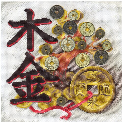 фото Набор для вышивания panna i-0584 ( и-0584 ) денежное дерево 1 шт.