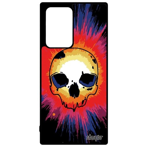 фото Защитный чехол для мобильного // galaxy note 20 ultra // "череп" skull мертвец, utaupia, цветной