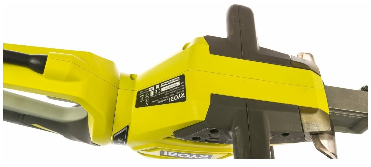 Электрический кусторез Ryobi RHT6760RL 5133003647 - фотография № 10