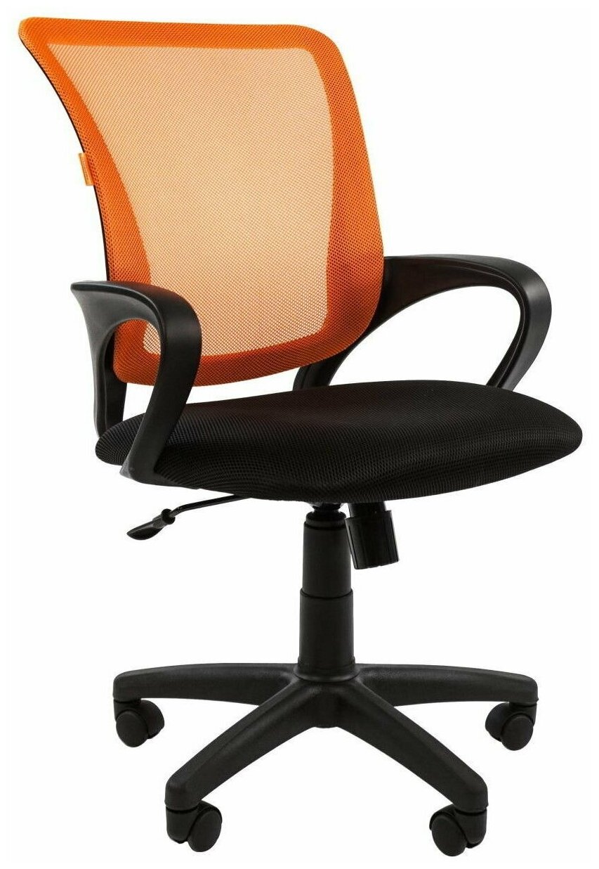 Офисное кресло Chairman 969 Россия TW оранжевый