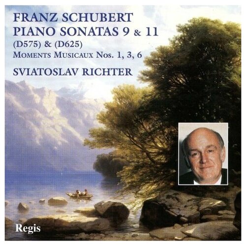 Franz Schubert: Schubert: Piano Sonata No. 9, D575  & No. 11, D625 Moments Musicaux D780 - Richter