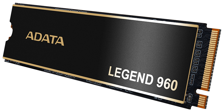 Накопитель Adata SSD M.2 LEGEND 960 1TB PCIe 4.0 x4 3D NAND (ALEG-960-1TCS) (ALEG-960-1TCS)