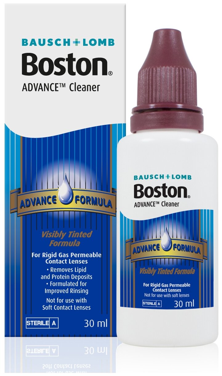 Раствор Bausch & Lomb Boston Advance Cleaner