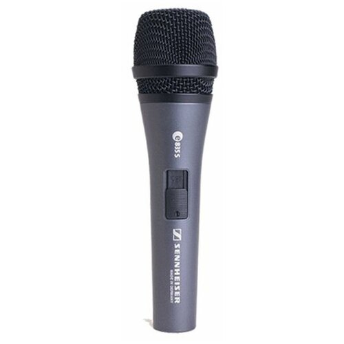 Микрофон динамический вокальный с выключателем Sennheiser E 835-S 1825000₽