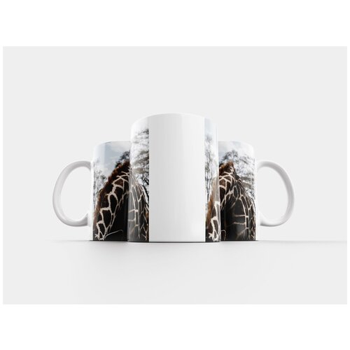 фото Кружка "жирафа, африка, природа" 320 мл lotsprints