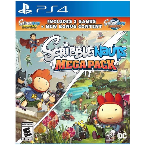 Scribblenauts Mega Pack (PS4)