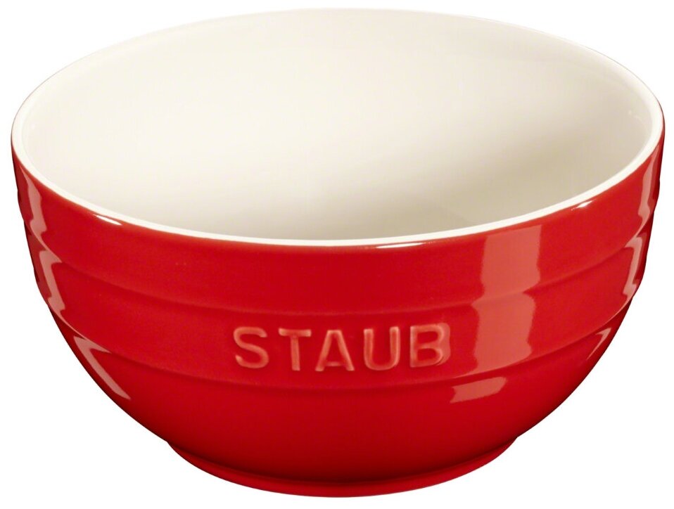 Миска Staub большая17 см вишневая 40510-791