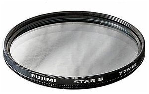 Звездный фильтр (6 лучей) FUJIMI 77 мм