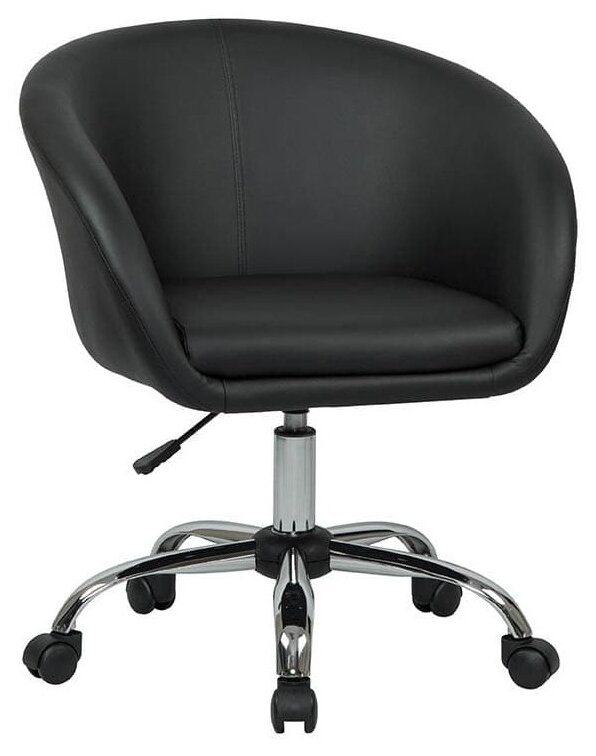 Офисное кресло для персонала DOBRIN BOBBY, LM-9500, чёрный - фотография № 5