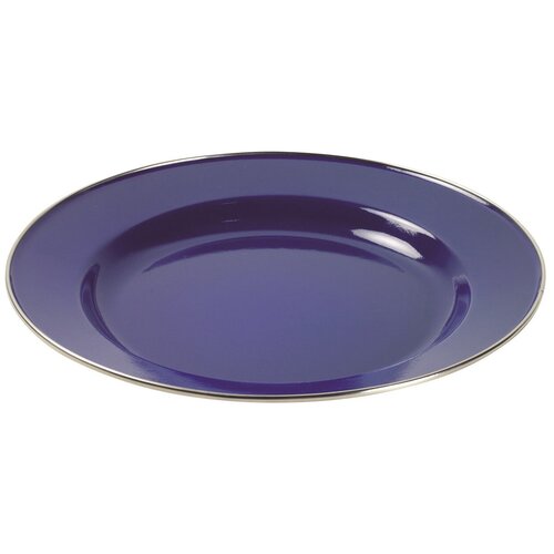 Тарелка EASY CAMP Enamel Plate плоская пластиковая тарелка wildo camper plate flat чёрная