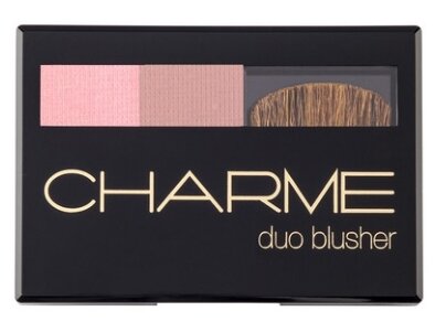 Charme Румяна двухцветные Duo Blusher, Коричневая камея
