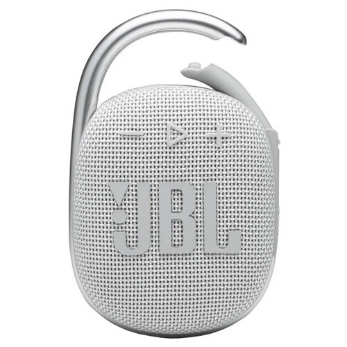 Беспроводная акустика JBL Clip 4 White 549900₽