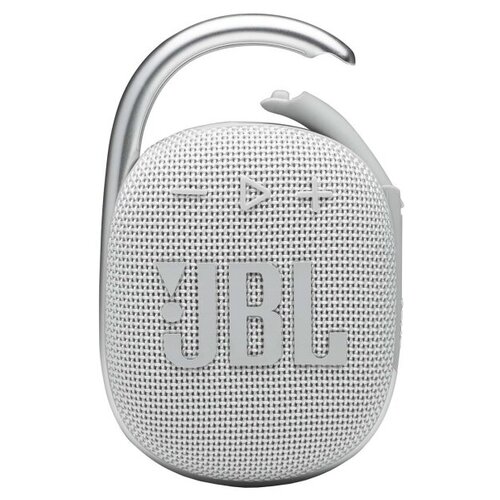 Беспроводная акустика JBL Clip 4 White