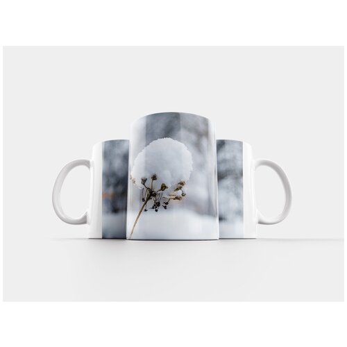 фото Кружка "снег, зима, холодный" 320 мл lotsprints