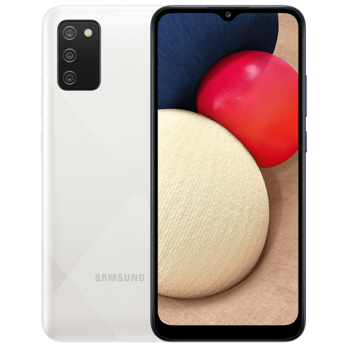 фото Смартфон samsung galaxy a02s 3/32 гб, белый