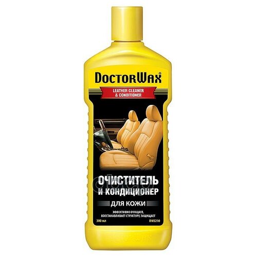 Очиститель Кожи И Кондиционер Doctor Wax 300 Мл AGA арт. DW5210