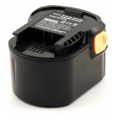фото Аккумулятор для электроинструмента aeg ( b1215r b1214g b1214 g b 1214g b 1214 g m1230r) 3.0ah 12v sino power