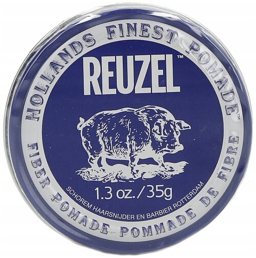 REUZEL Помада Hollands Finest Pomade Fiber, 35 мл