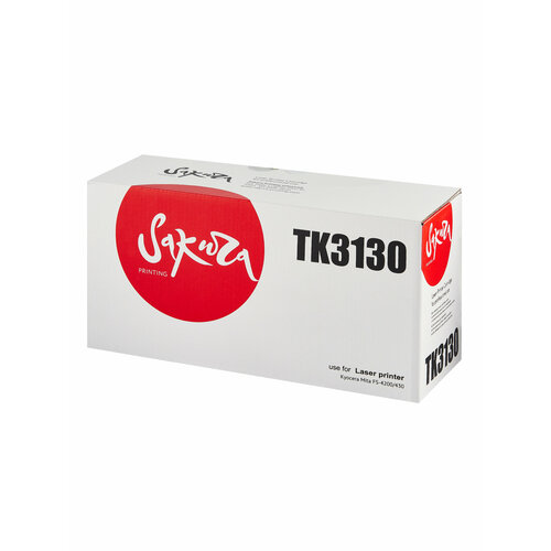 Картридж TK-3130 Black для принтера Куасера, Kyocera FS-4200 DN; FS-4300 DN тонер картридж bion tk 3100 для kyocera fs 2100 d dn fs 4100 d dn fs 4200 dn dn fs 4300 dn m3040dn m3540dn