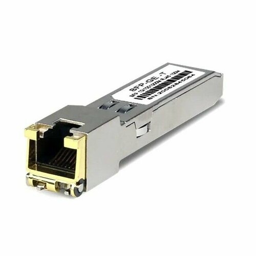 Трансивер FiberTrade модуль SFP+ модуль медный, RJ45, 10Гбит/с, 30м (прошивка Huawei) fibertrade модуль sfp модуль медный rj45 10 1000мбит с