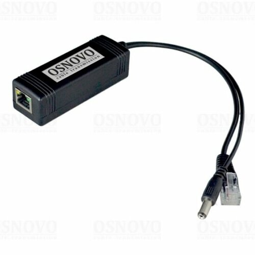 PoE сплиттер Osnovo Fast Ethernet PoE Splitter/3 osnovo poe сплиттер fast ethernet