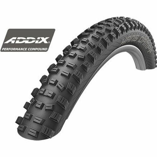 Покрышка Schwalbe 29x2.35 (60-622), HANS DAMPF Evo, SnakeSkin, TLE, B/B-SK HS491 Addix Soft 67EPI, 11601108