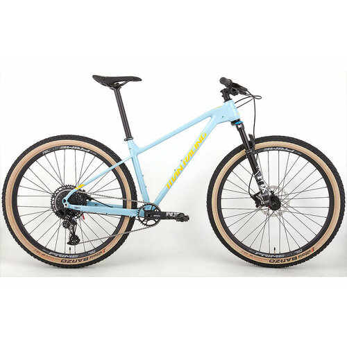 Велосипед Titan Racing Drone Expert (2024) XL(20) Steel Blue road bike carbon frame twitter sniper2 0 700c 18k discolored racing frame fork seatpost cable routing internal c brake r9x130