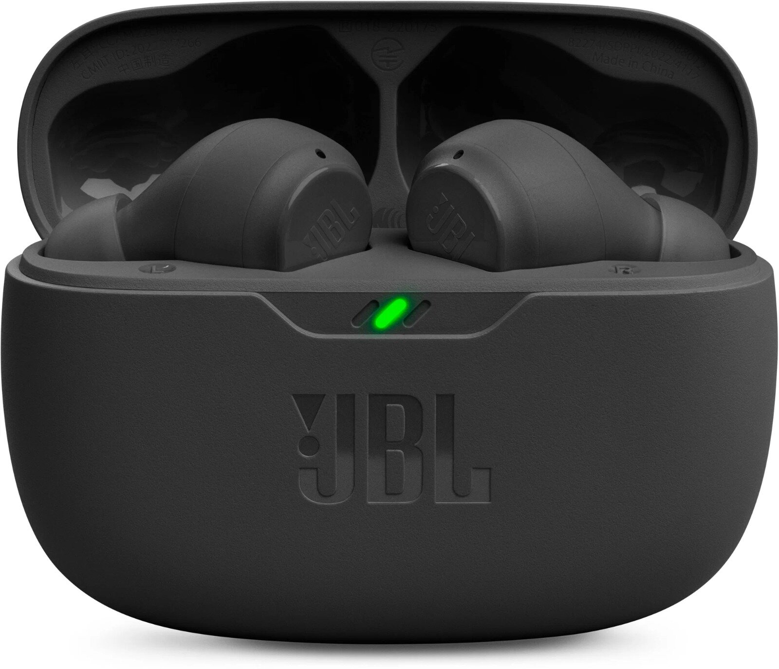 Беспроводные наушники JBL Wave Beam, USB Type-C, черный