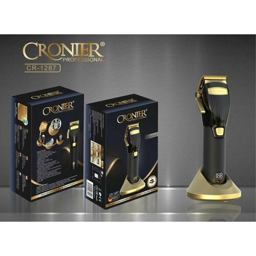 Профессиональная машинка для стрижки Cronier 1287 419900₽