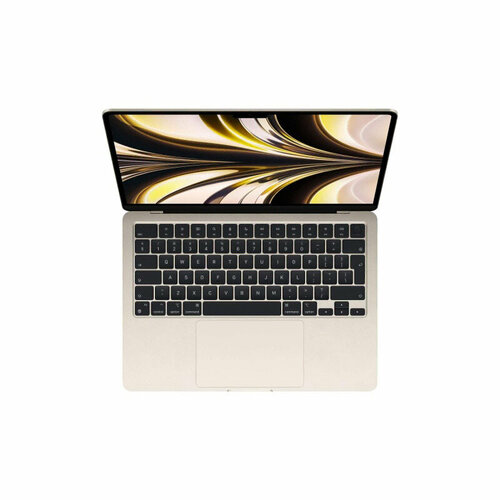 136 Ноутбук Apple MacBook Air 13 2022 2560x1664 Apple M2 RAM 8 ГБ LPDDR5 SSD 256 ГБ Apple graphics 8-core macOS золотой русская раскладка 13349900₽