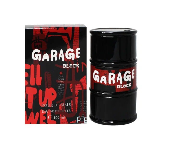 XXI CENTURY Garage Black туалетная вода 100 ml