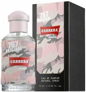 Carrera Женский Jeans 767 Camouflage Donna Парфюмированная вода (edp) 75мл