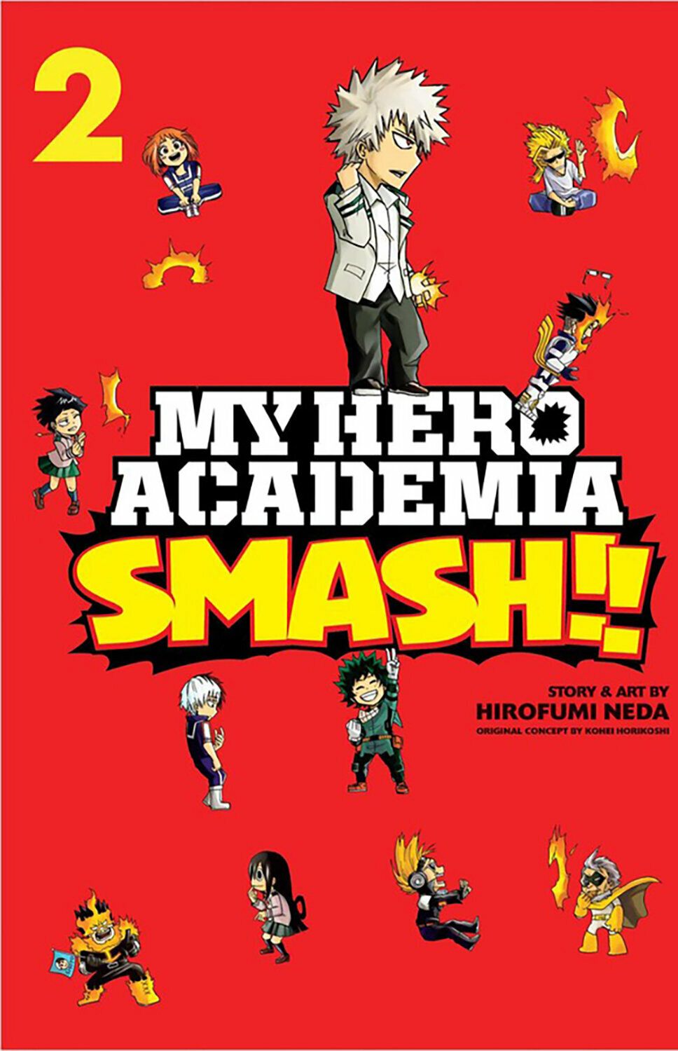 My Hero Academia. Smash!! Volume 2 - фото №1