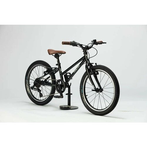 Велосипед Time Try ТT2677s 20 Алюминиевая рама 10 Горный Подростковый детский Унисекс черный 2400000₽